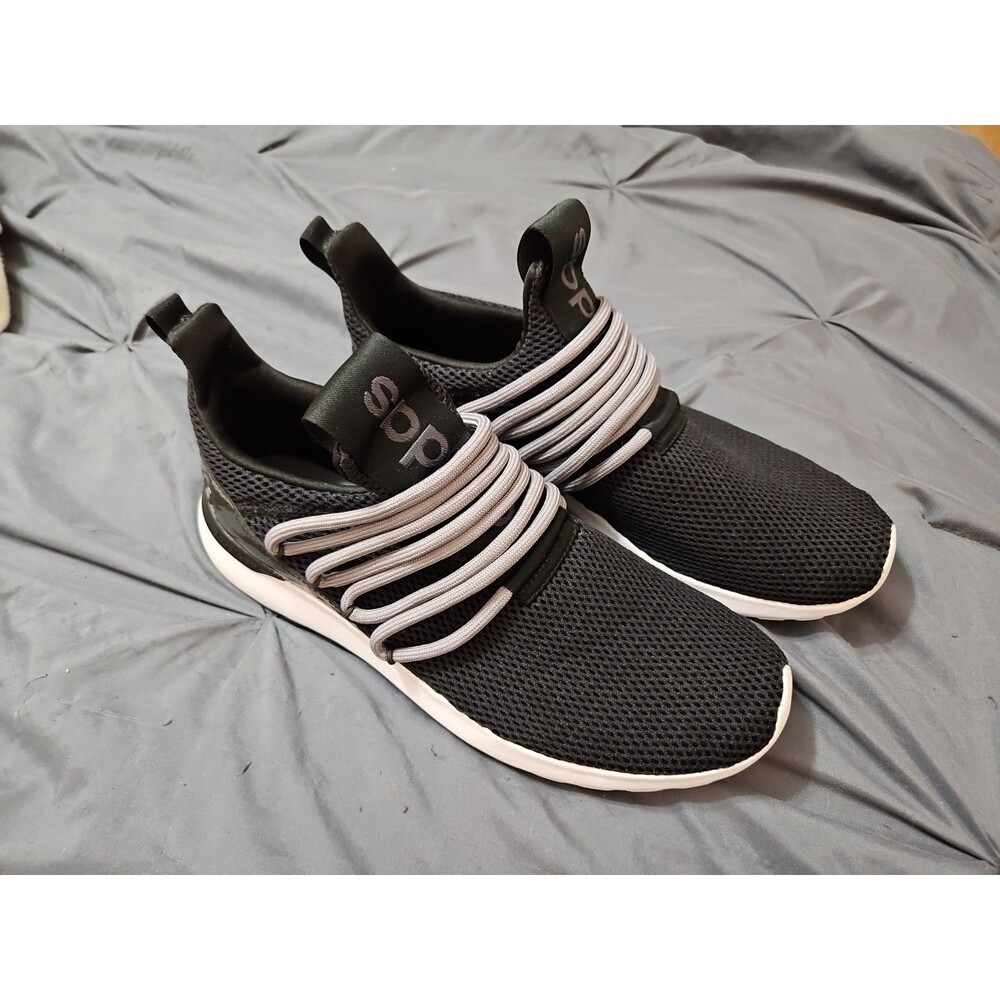 Adidas Lite Racer Adapt 3.0 Black/Grey/White FZ2360 Men's Sz 10.5